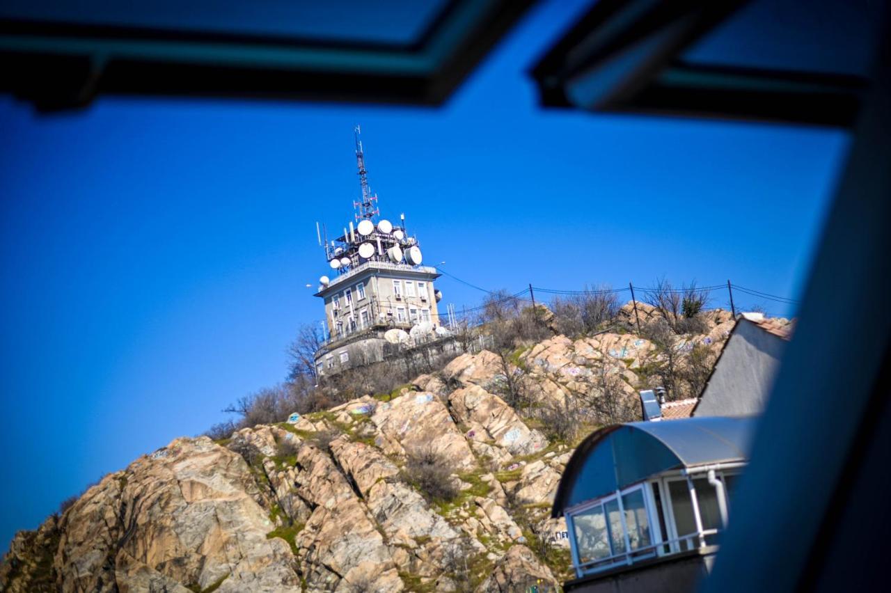 Cloud 6 -Top Center,360° View,Free Private Parking Plovdiv Exterior foto