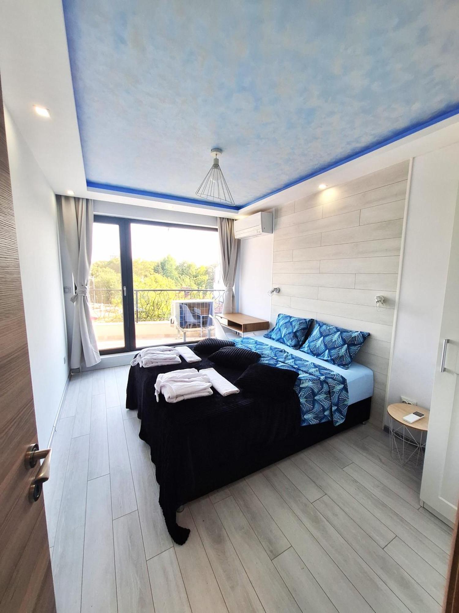 Cloud 6 -Top Center,360° View,Free Private Parking Plovdiv Exterior foto