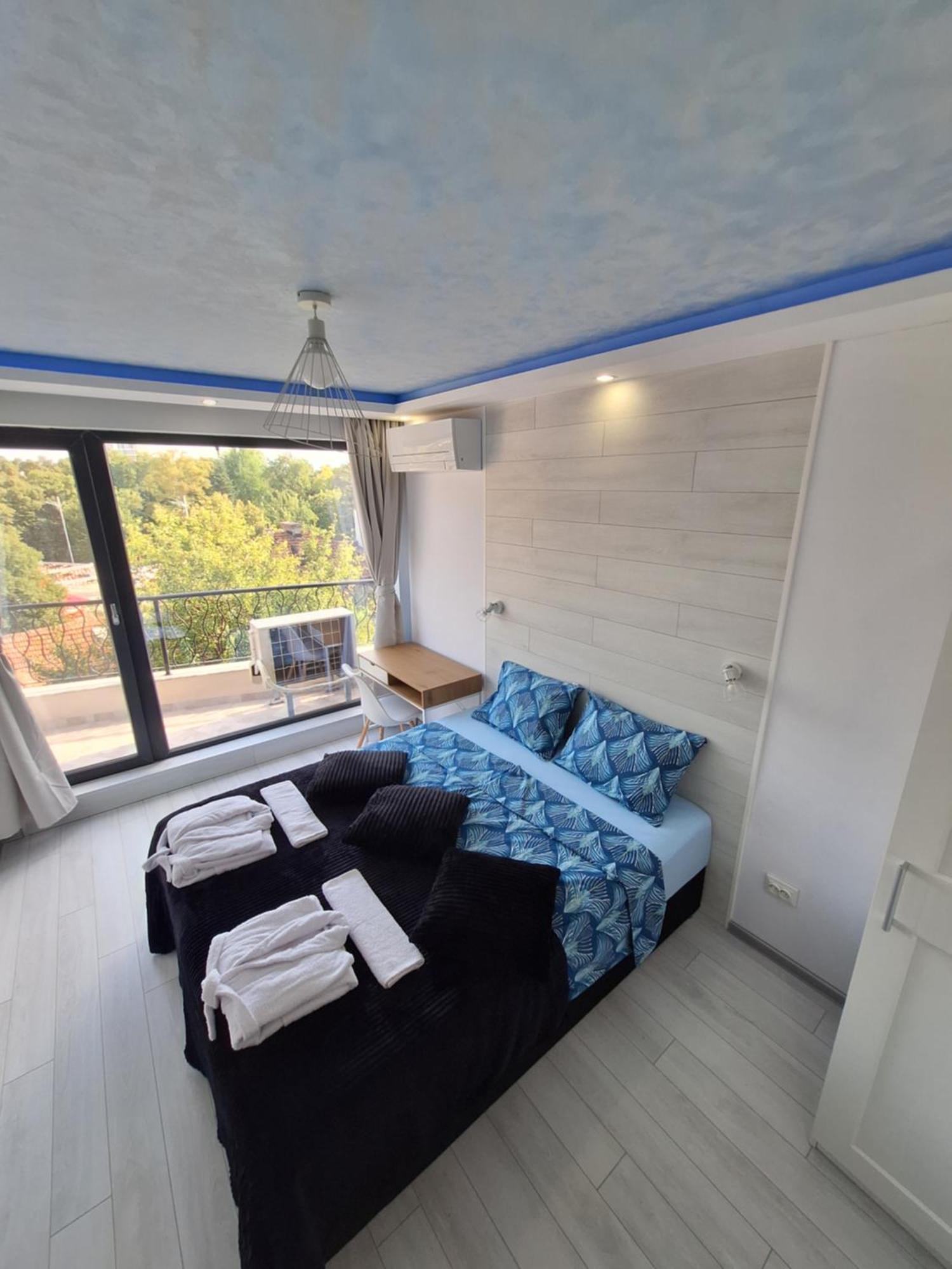 Cloud 6 -Top Center,360° View,Free Private Parking Plovdiv Exterior foto